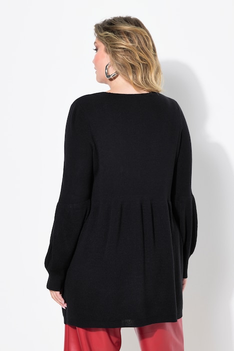 Pullover, KaschmirFeel, breites Schößchen