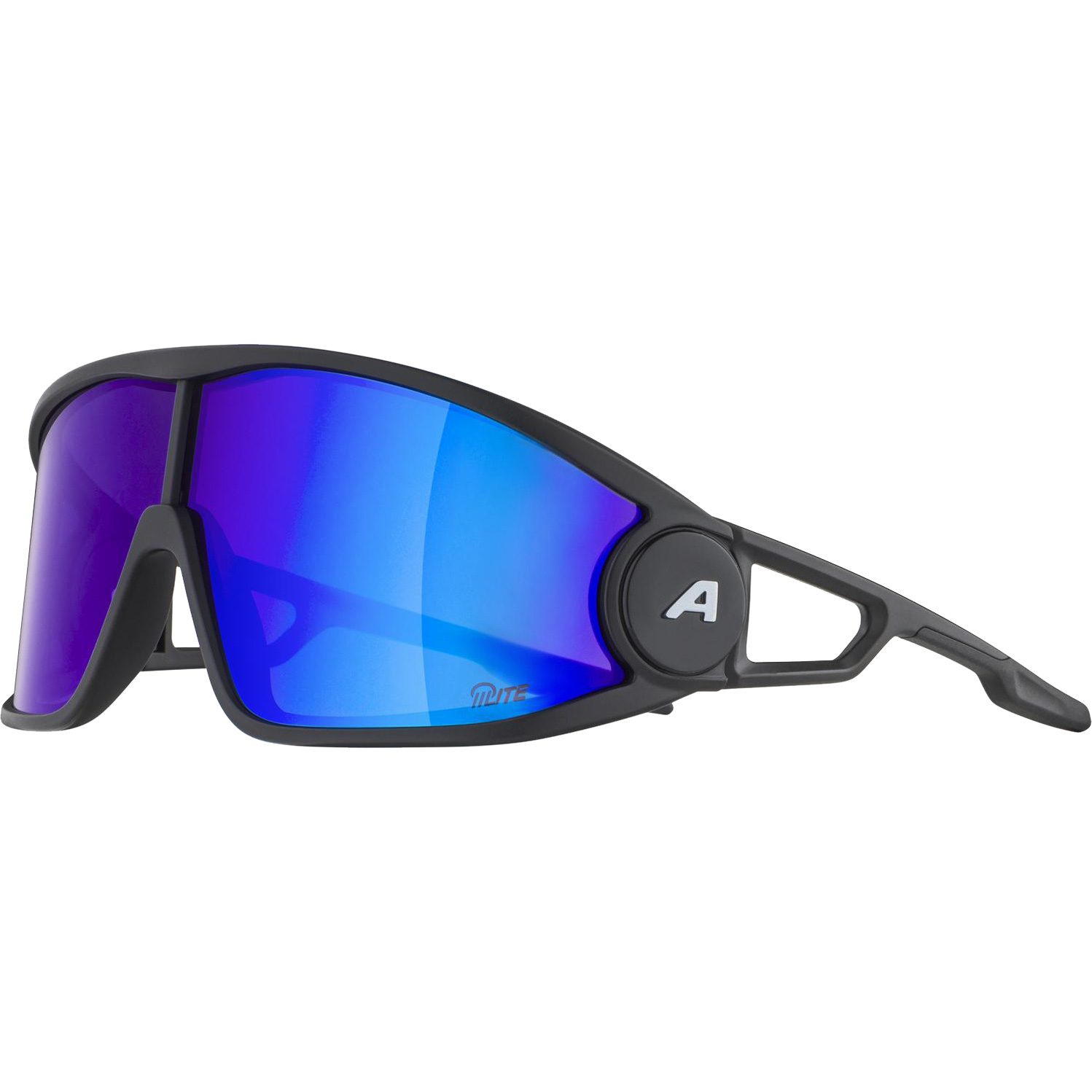 Alpina Legend Q-Lite Sonnenbrille black matt