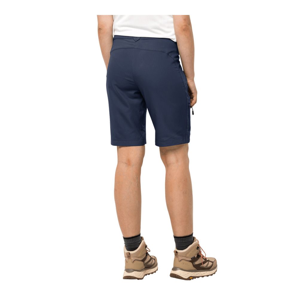 Jack Wolfskin ACTIVATE TRACK - Short Femme night blue