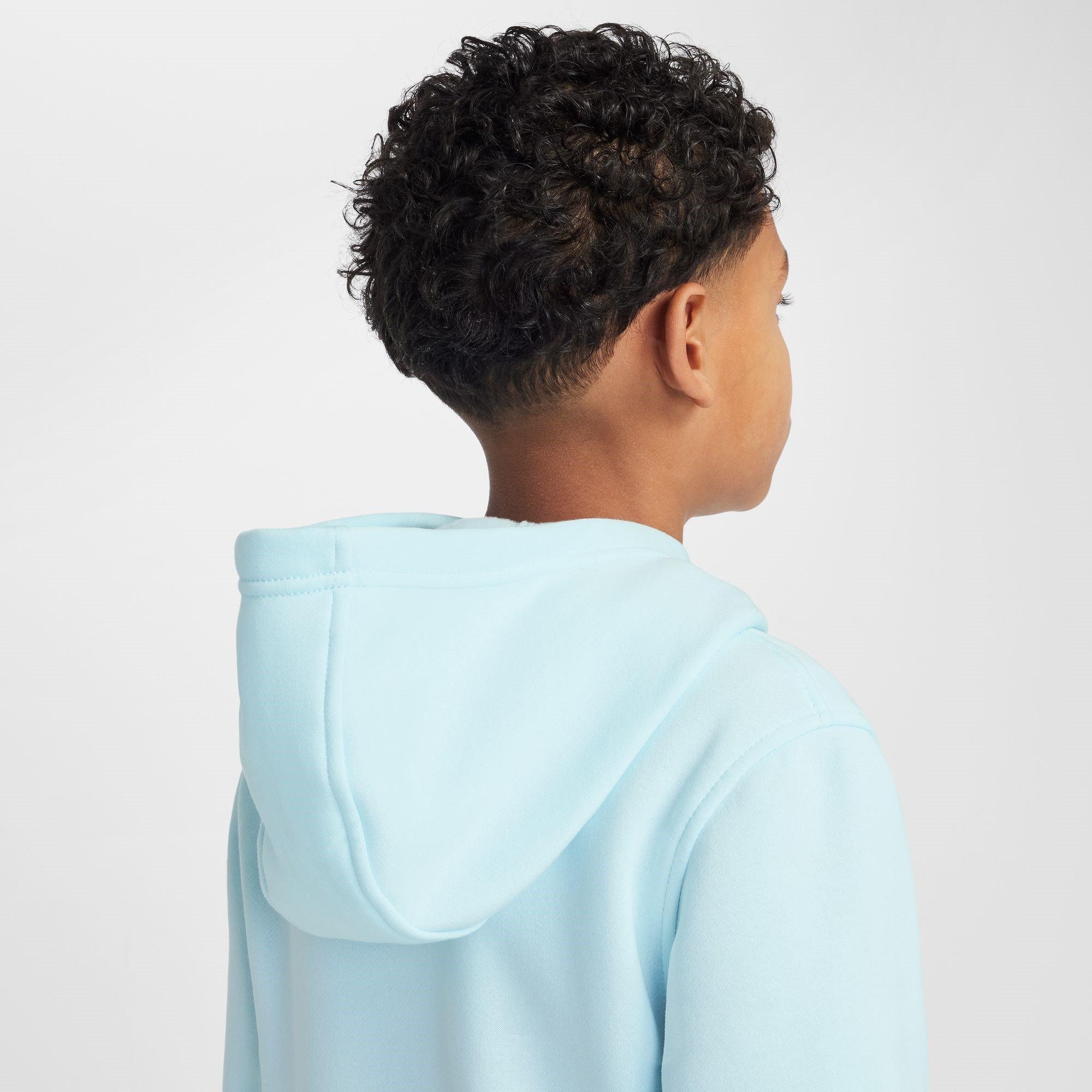 Nike Sportswear Club Pullover Hoodie Junior Boys