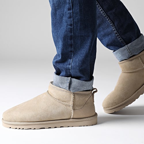 Boots Classic Ultra Mini 1137391 Beige