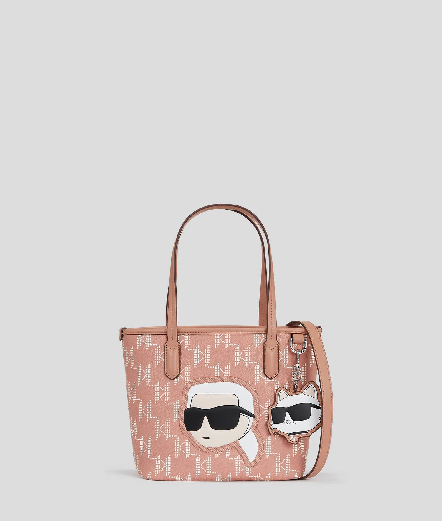 PETIT CABAS K/IKONIK MONOGRAM