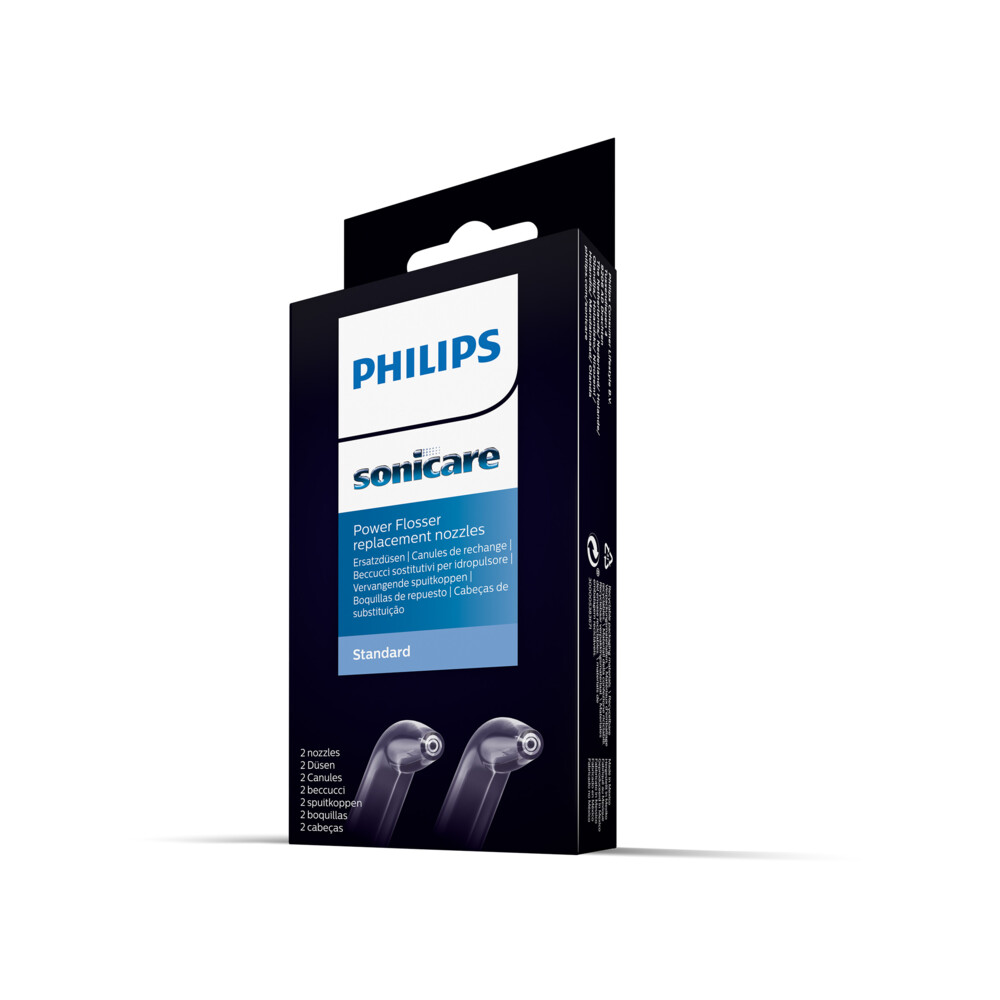 Philips Sonicare Spuitkop voor Monddouche F1 Standard Nozzle2 stuks