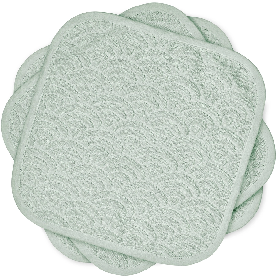 Cam Cam® COPENHAGEN Waschlappen 3er Pack grün