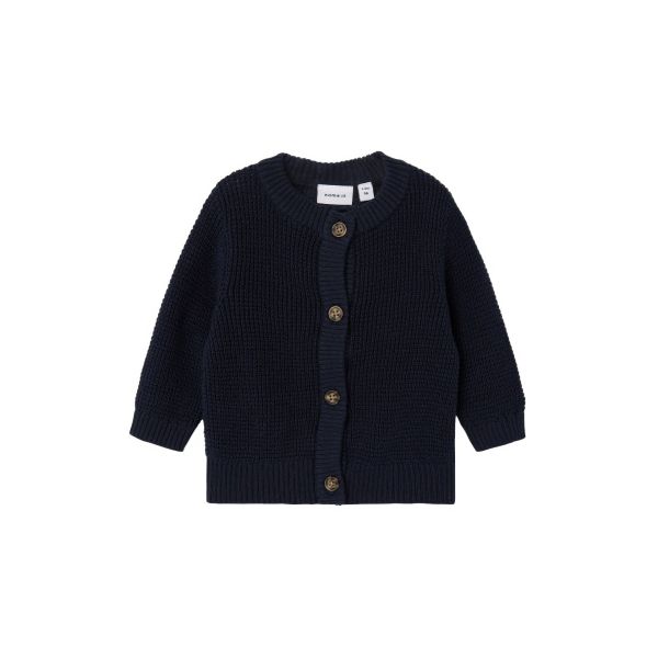 Name It Vest Knit Bubba Dark Sapphire