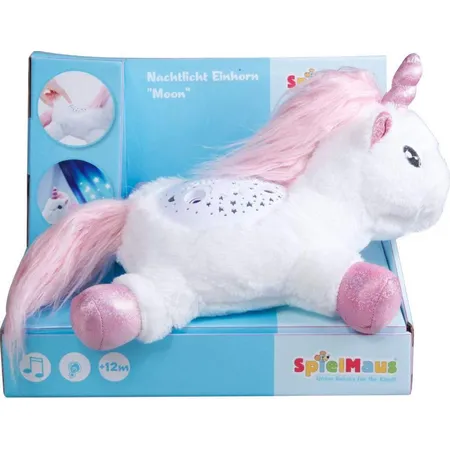 SpielMaus Nachtlich Einhorn 