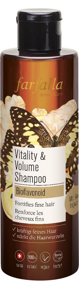 Farfalla Vitality & Volume Shampoo Fl 200 ml