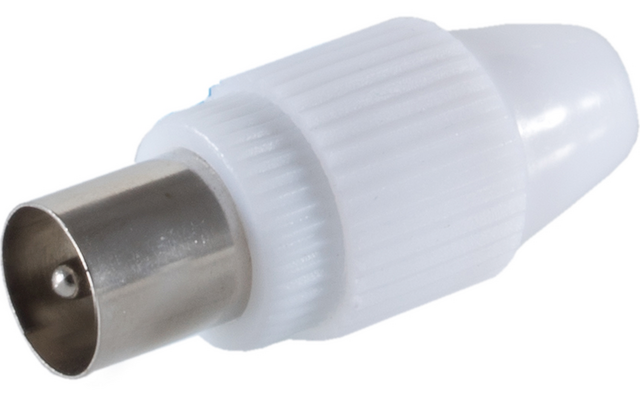 Berger Koax Anschlussstecker/-buchse mit Schraubbefestigung