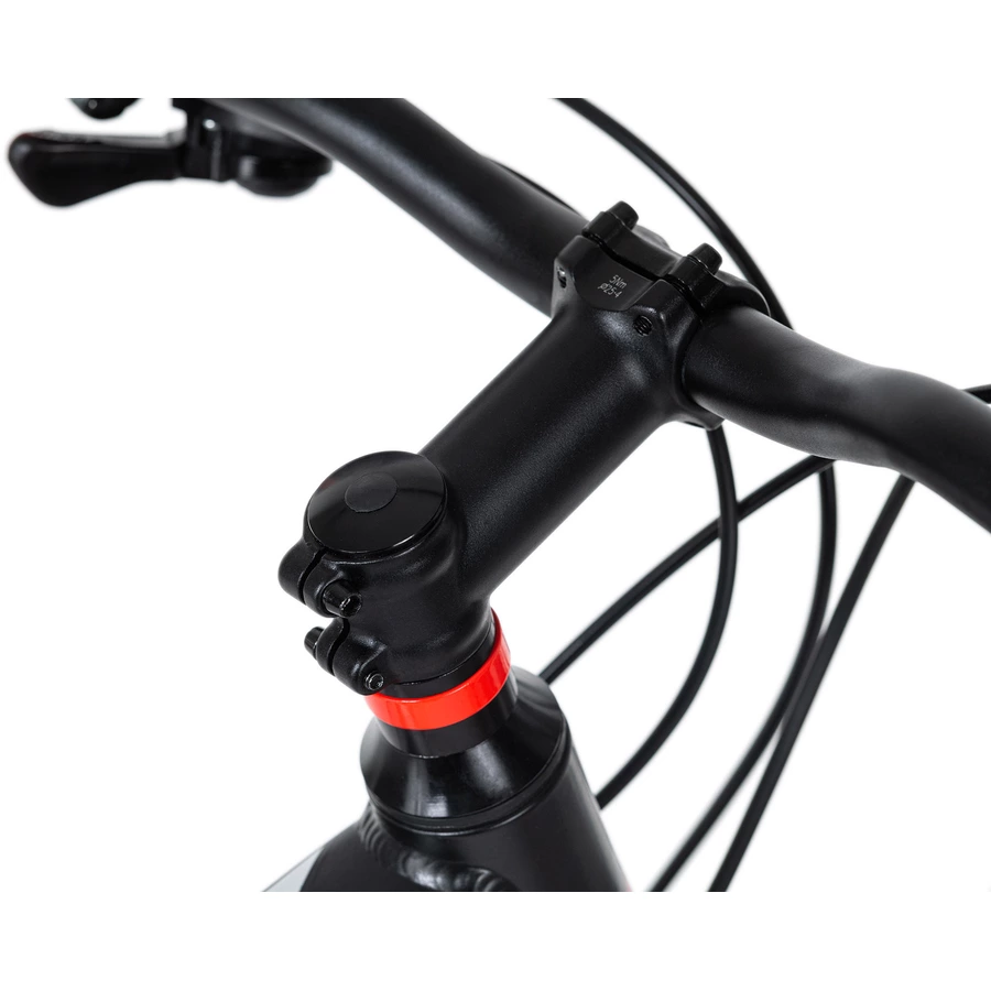 KS Cycling Mountainbike Hardtail 29 Morzine schwarz-rot