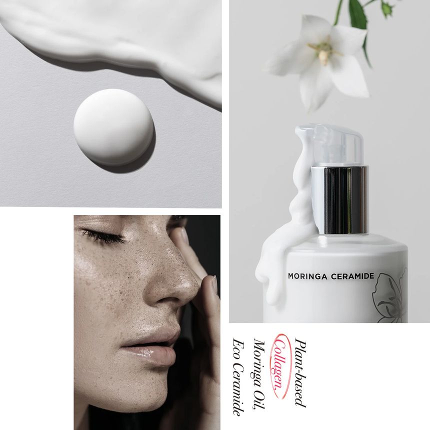 heimish - Moringa Ceramide Collageen Verrijkte Hydraterende Crème