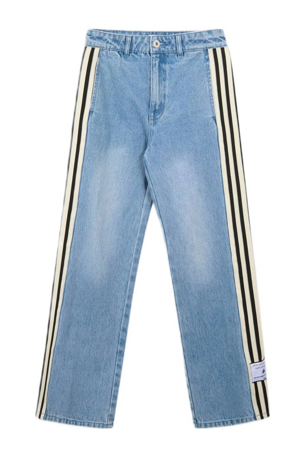 Shoeby straight fit jeans blauw