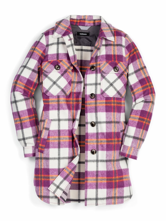Karo-Hemdjacke