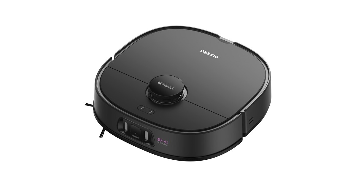 EurekaJ15 Pro Ultra robotstofzuiger  (Zwart)