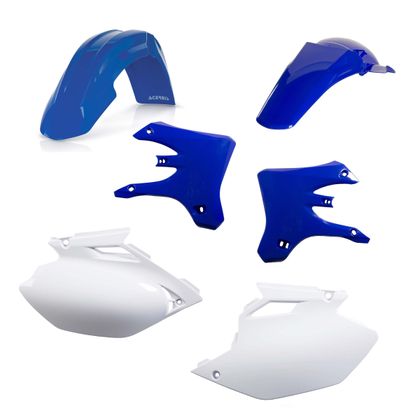 Kit plastiques Acerbis Couleur - Bleu / Blanc