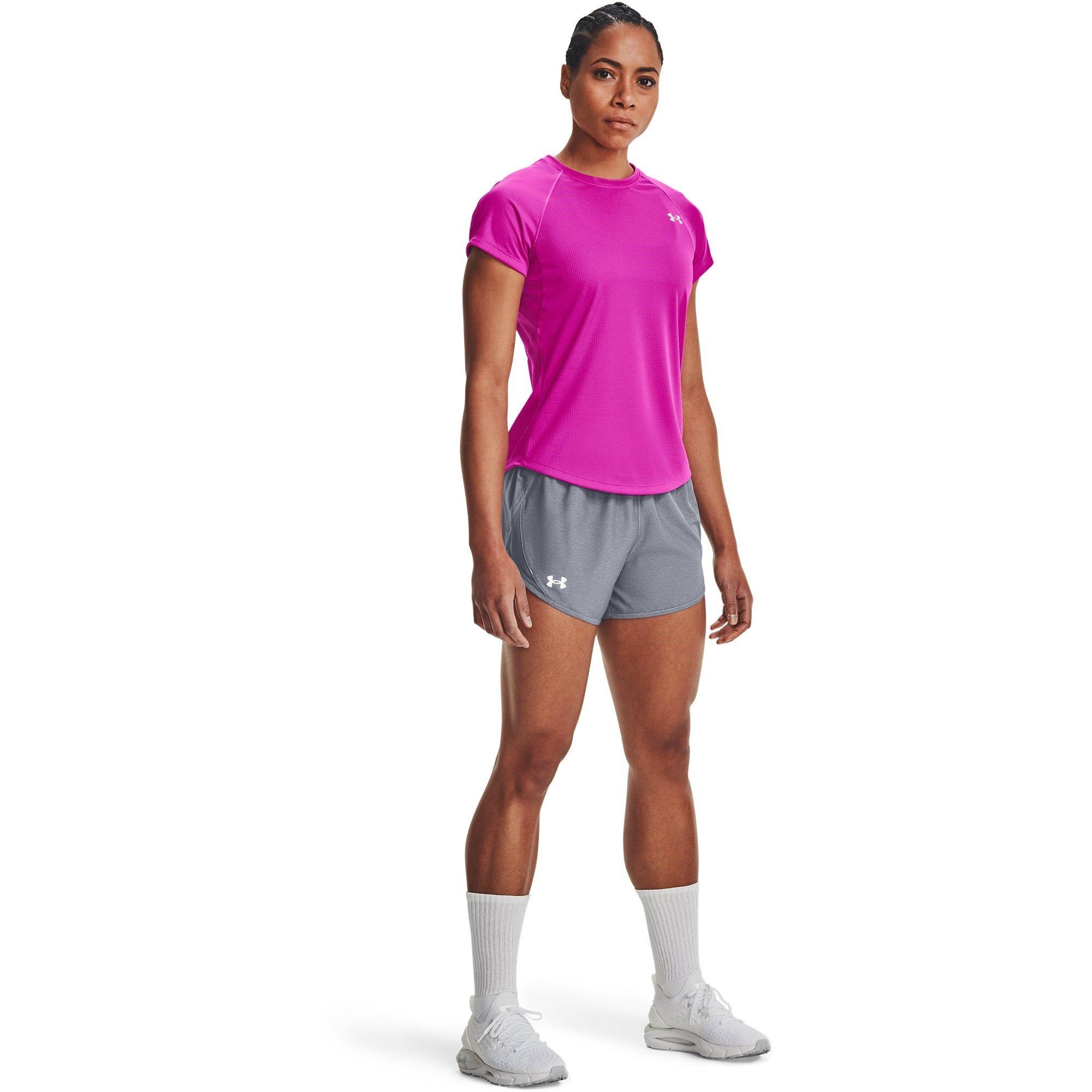 Under Armour UA Fly By 2 in 1 Shorts Womens