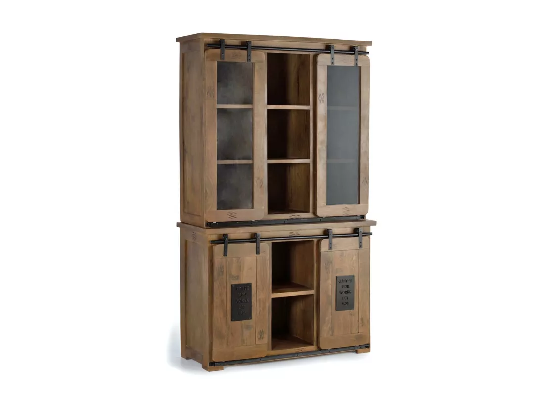 BUFFET - VAISSELLE Multicolor.Giner y Colomer.200x47x120