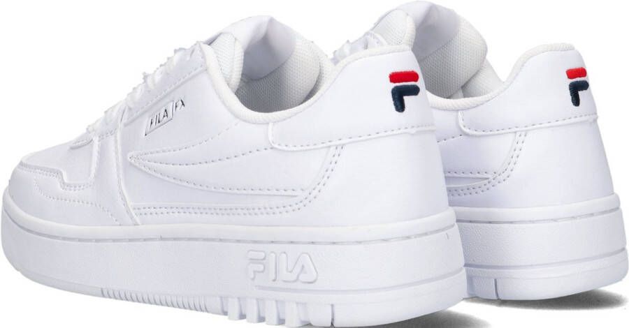 Fila Fxventuno Lage sneakers Leren Sneaker Jongens Wit