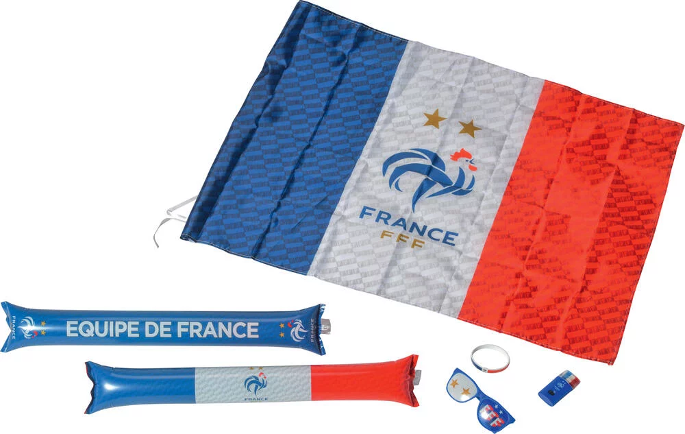 FFF - SET SUPPORTER 5 ARTICLES