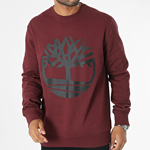 Sweat Crewneck A2BJ8 Bordeaux