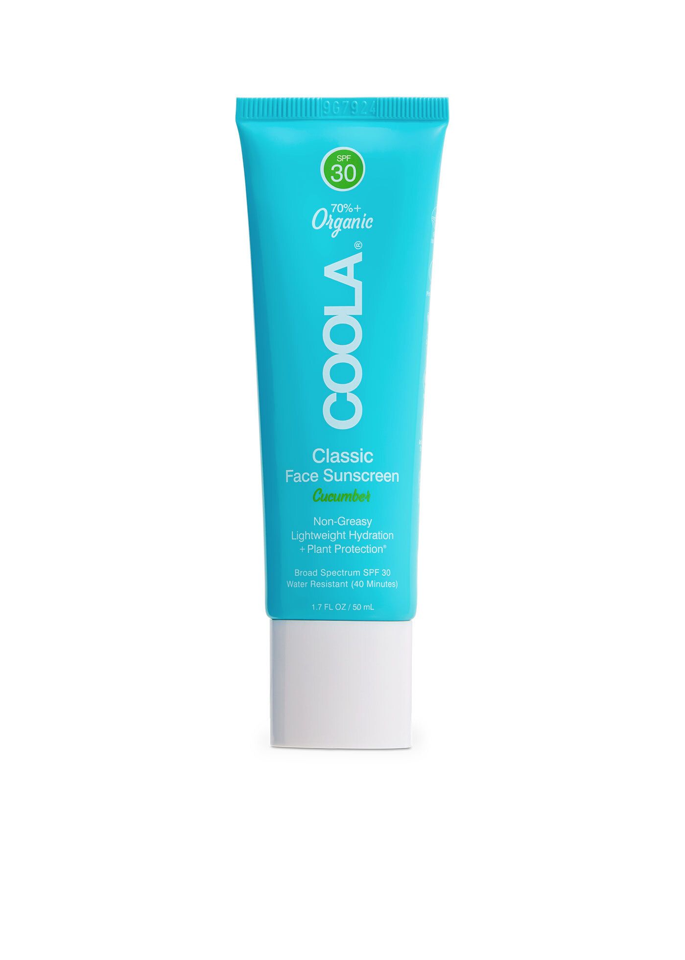 Coola Classic Face SPF 30 - Cucumber