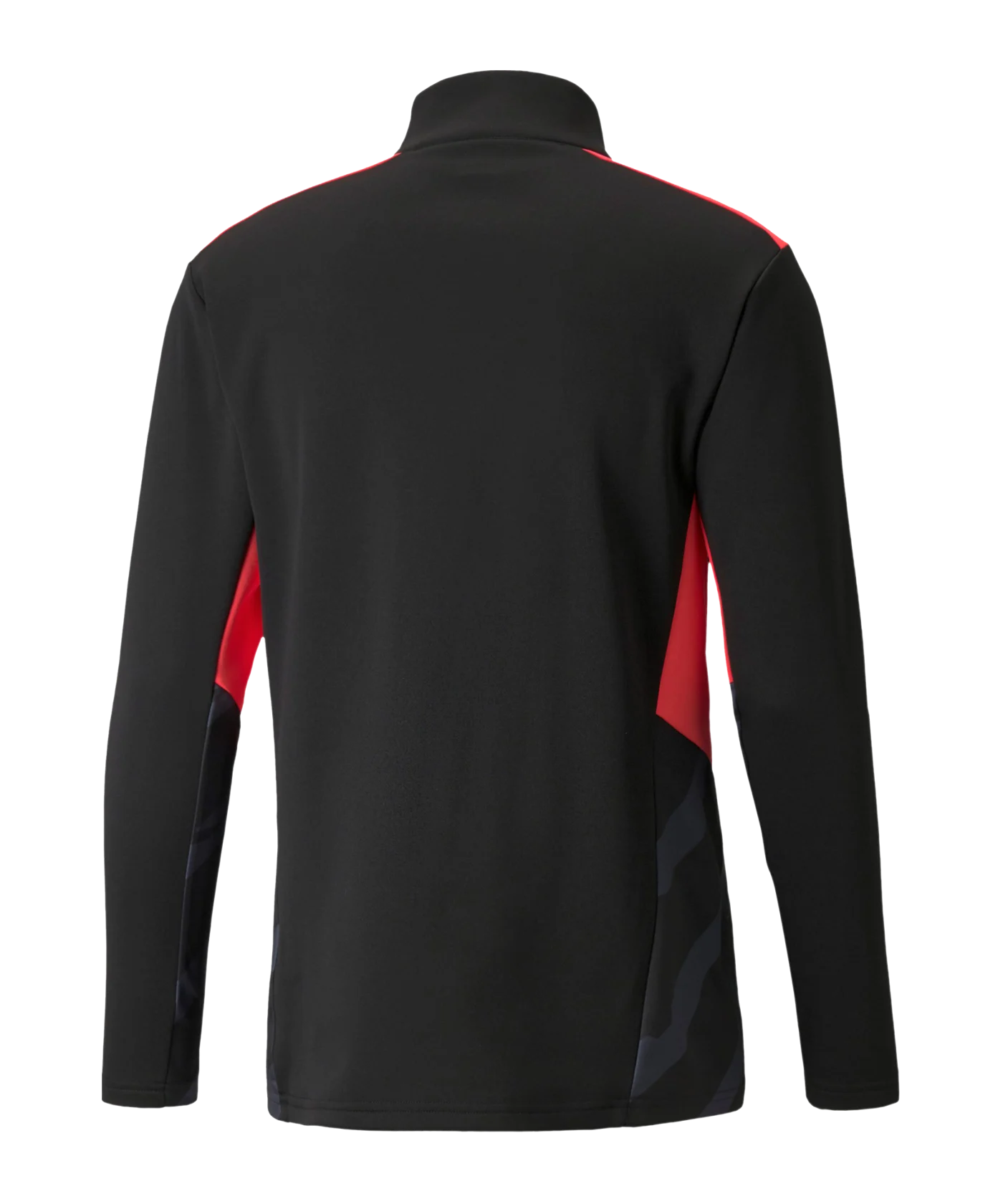 PUMA individualCUP HalfZip Sweatshirt Schwarz F43