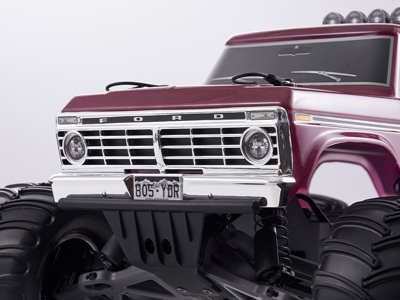 FMS Monster Truck Ford F100 High Roller RTR, 1:10 2WD Off-Road Model mit Brushed Motor