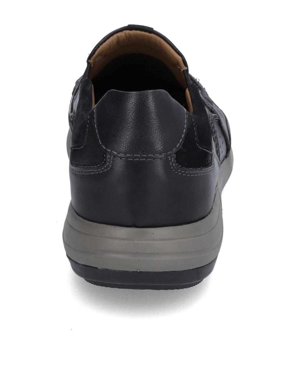 Slipper Enrico 19, schwarz