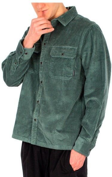 Iriedaily Bubble Cord Shirt Overhemd (Heren |meerkleurig)