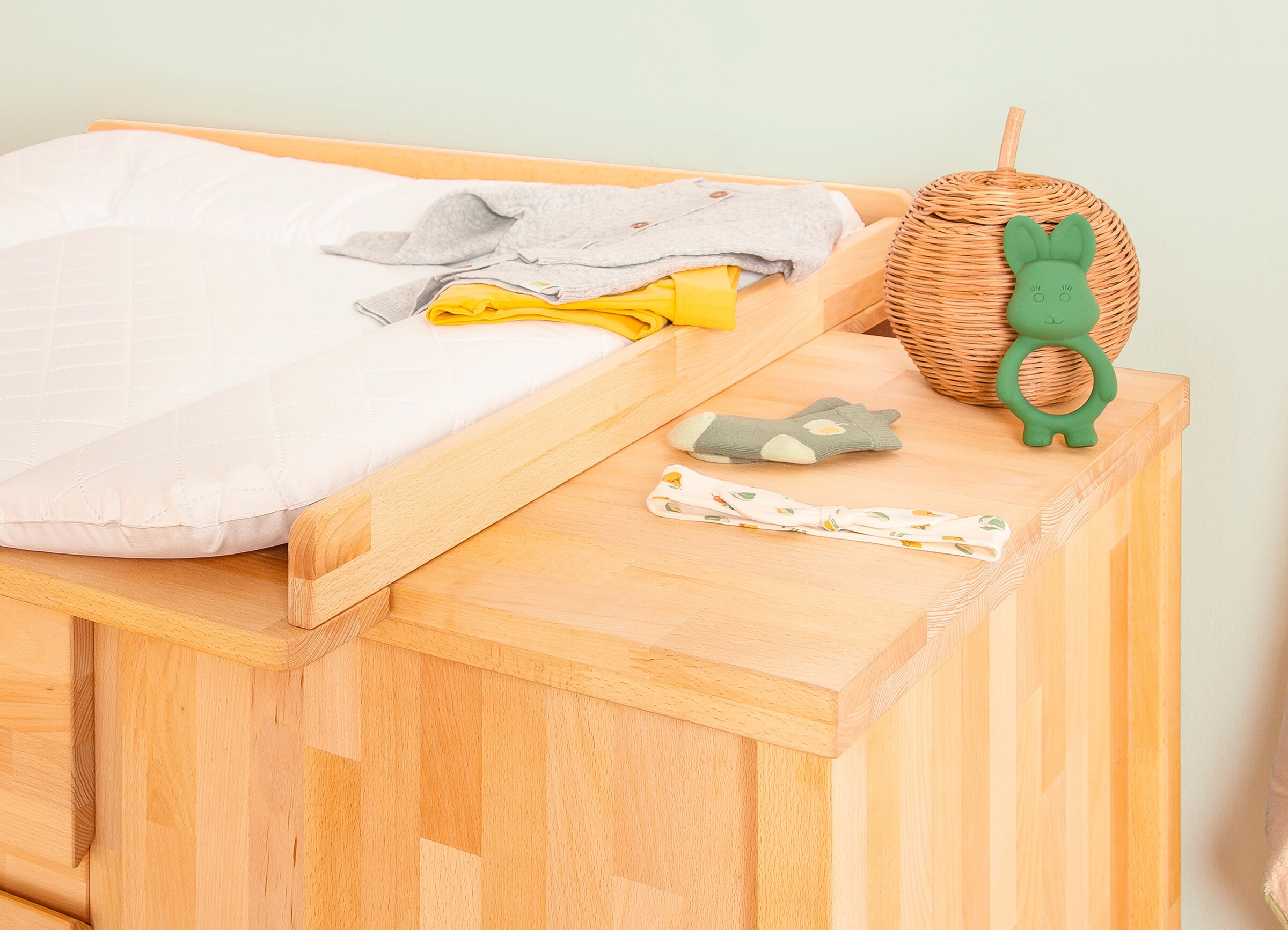 Pinolino Kinderzimmer-Set „Enno” extrabreit, 2-tlg.