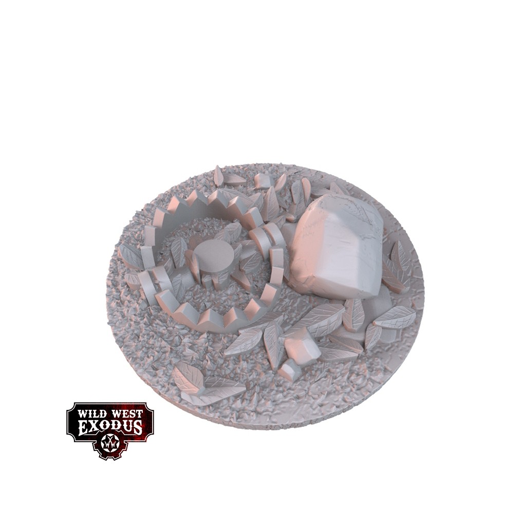 Wild West Exodus - Multi Faction - Booby Traps