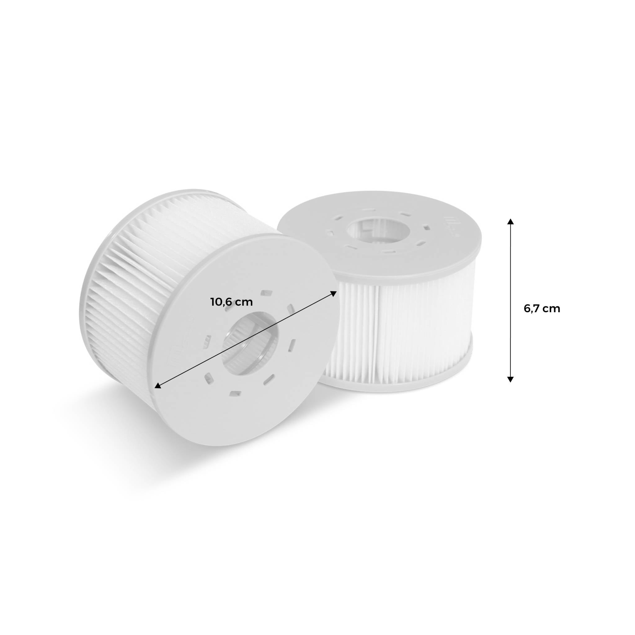 sweeek - Spa-filtercartridge (set van 6)
