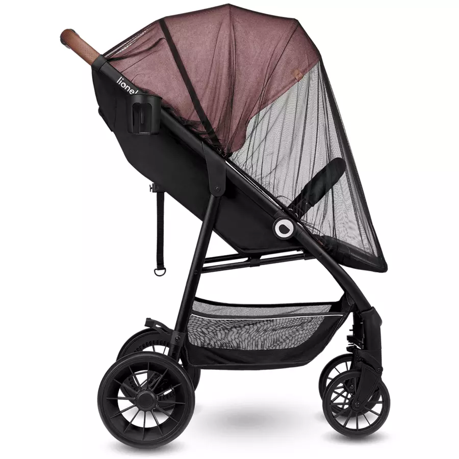 lionelo Buggy Zoey Pink Rose