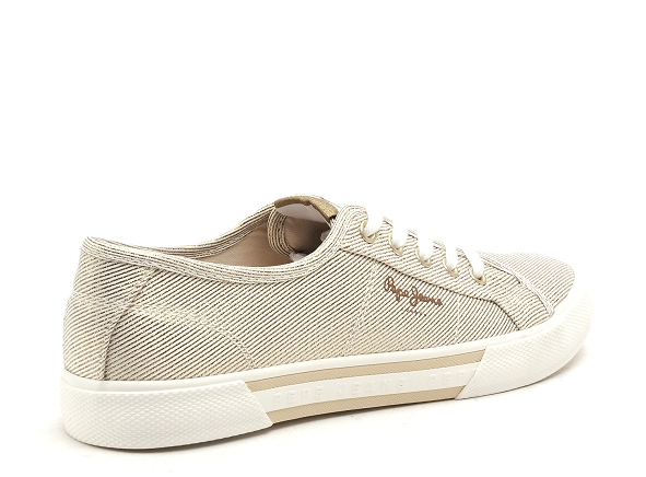 Pepe jeans basses femme brady or