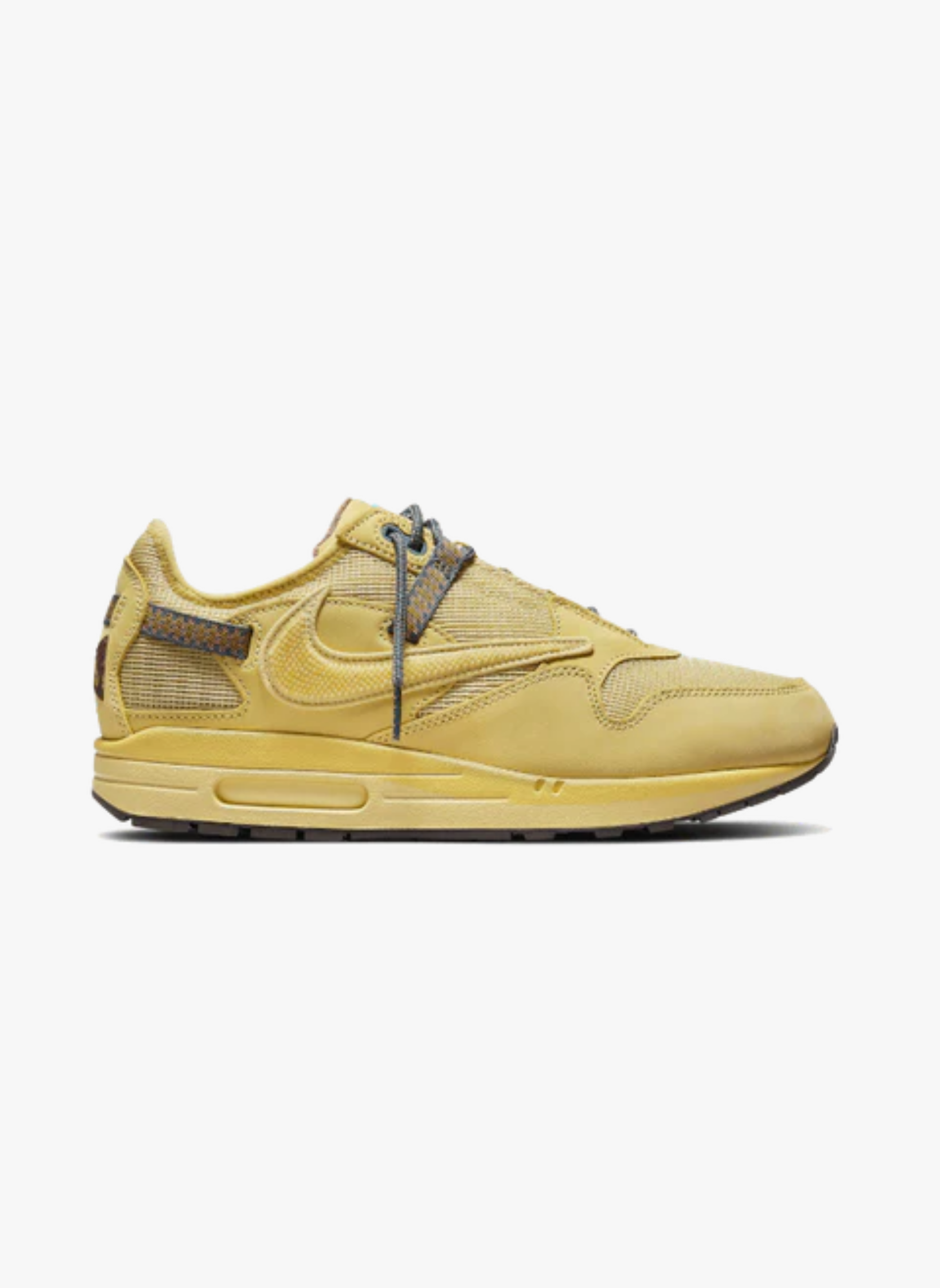 Air max 1 travis scott cactus jack saturn gold | Jaune