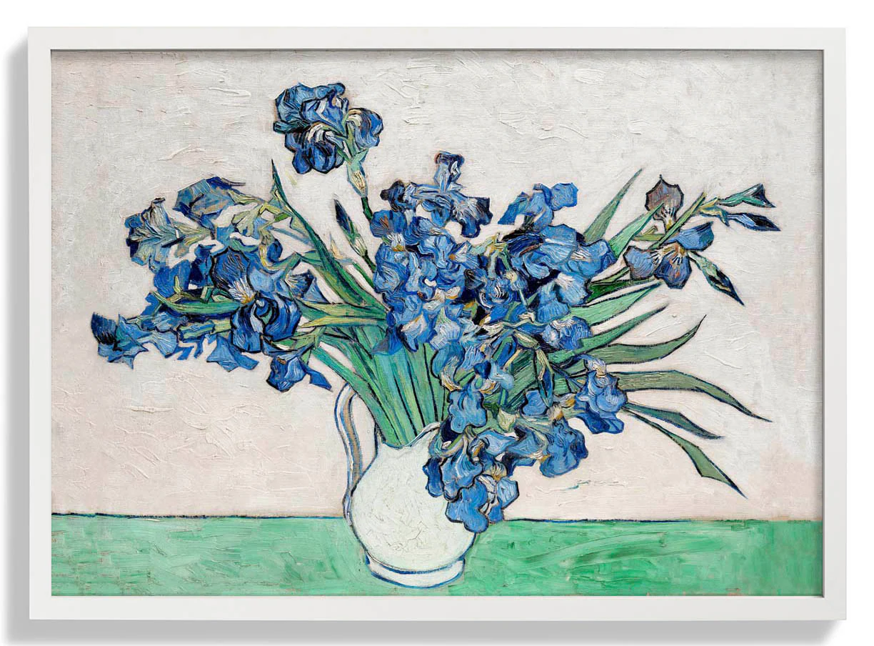 Schwertlilien von Van Gogh