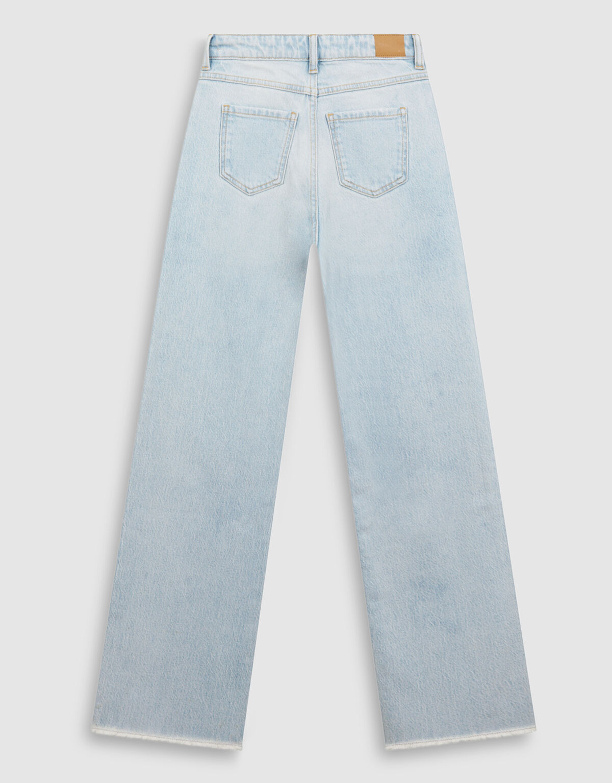 Destroy Straight Fit Jeans Bleached