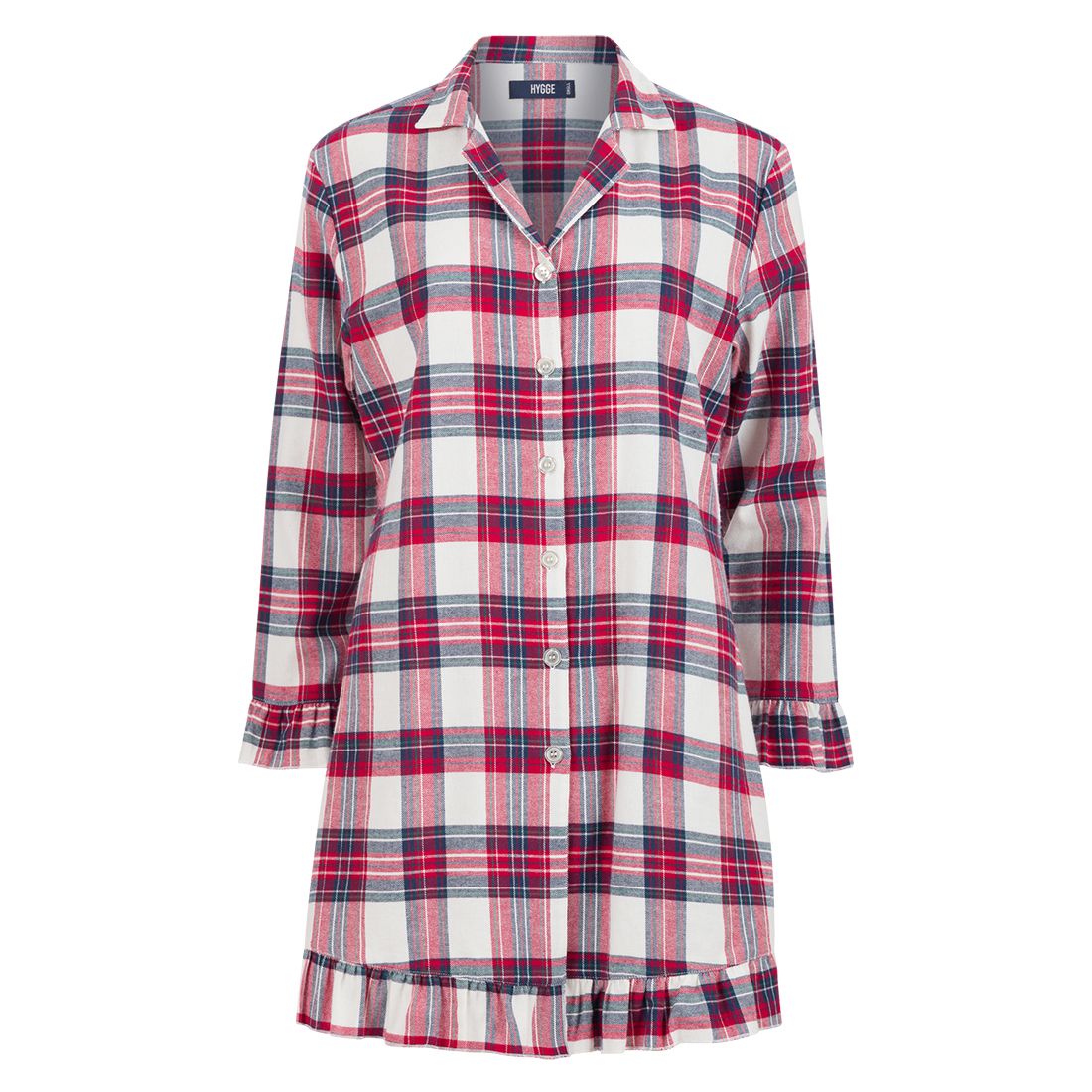 Nattskjorte flanell