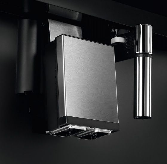 Electrolux EBC85X Volautomatische inbouw koffiemachine - Zwart