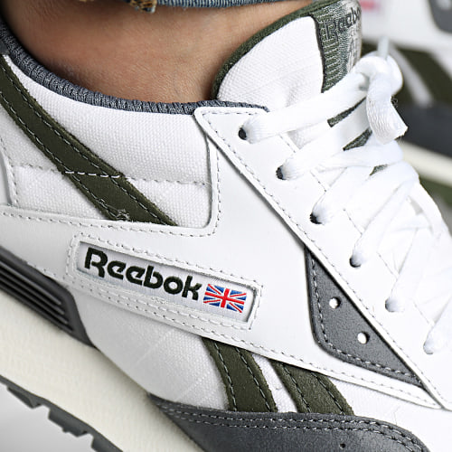 Baskets LX2200 100033435 Footwear White Cold Grey 6 Varsity Green