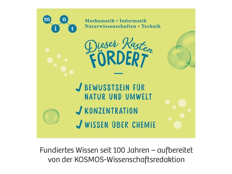 Kosmos Experimentierkasten Mein erstes Chemielabor Einfache und spannende Experimente aus dem Alltag