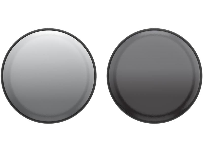 PopSockets Schlüsselanhänger PopPucks Starter Pack Black Fl Schlüsselring mit Trickmagnet