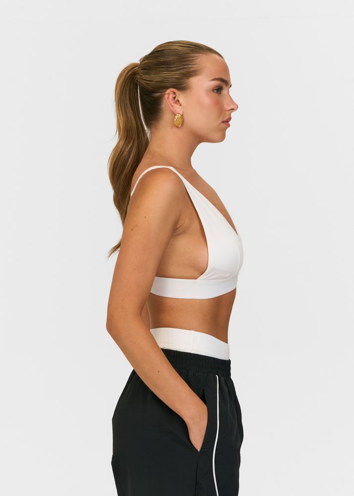 Tess v bralette wit