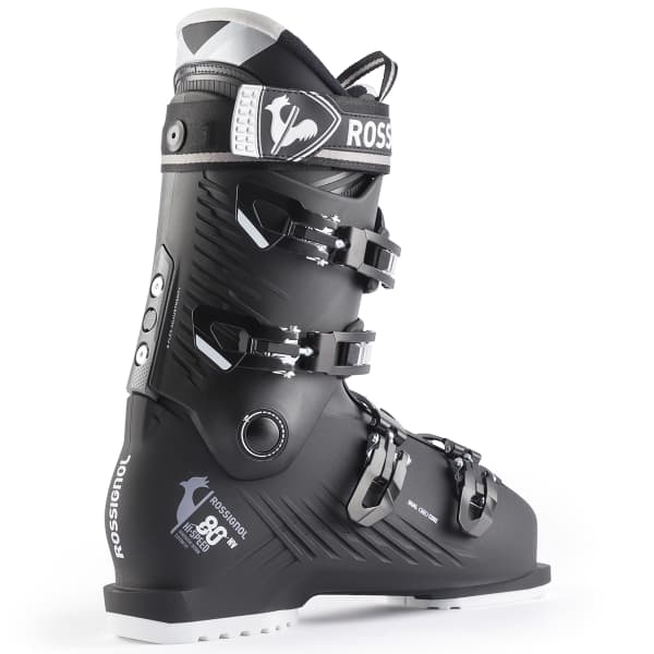 Chaussure de ski ROSSIGNOL HI-SPEED 80 HV BLACK SILVER