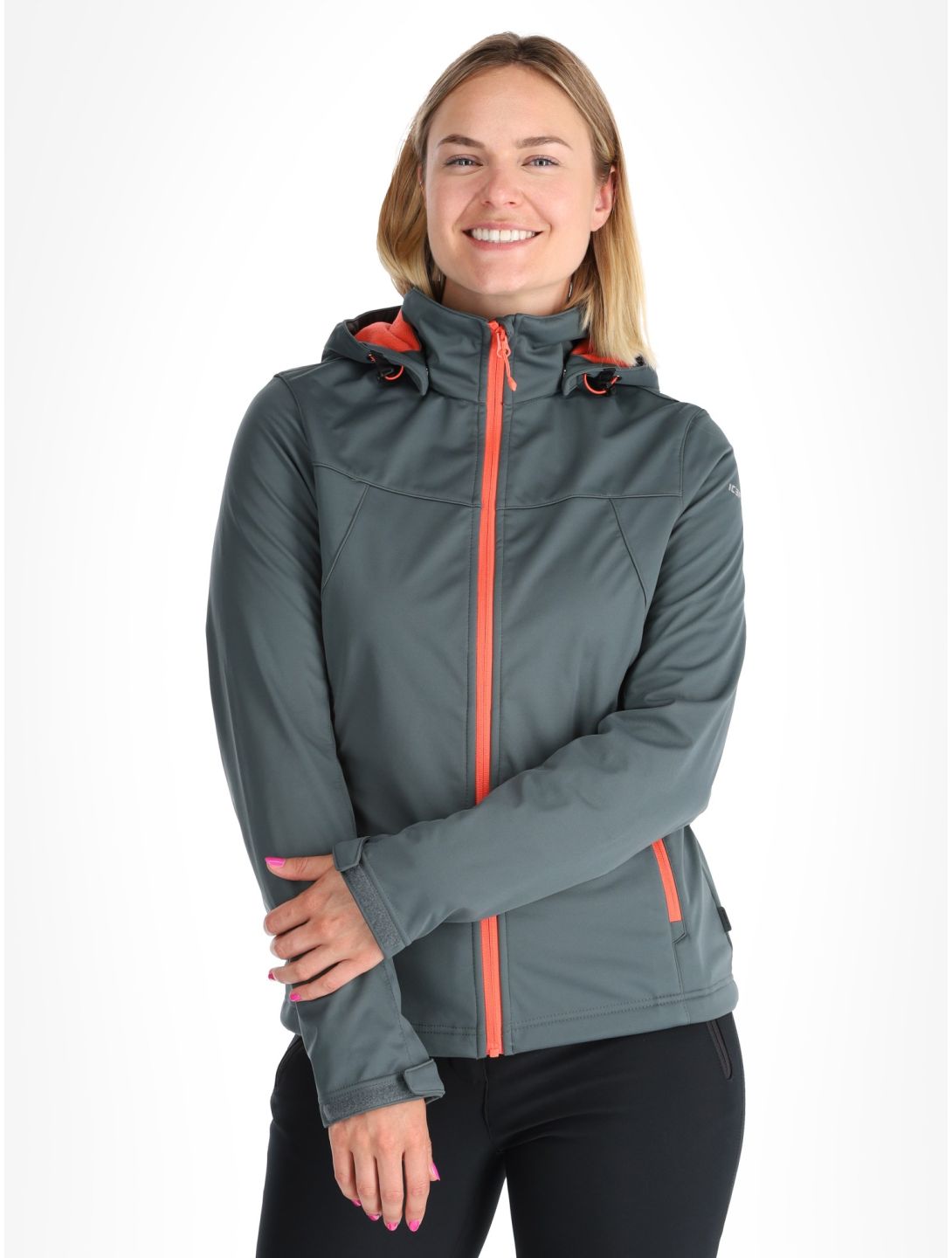 Boise softshell ski-jas dames