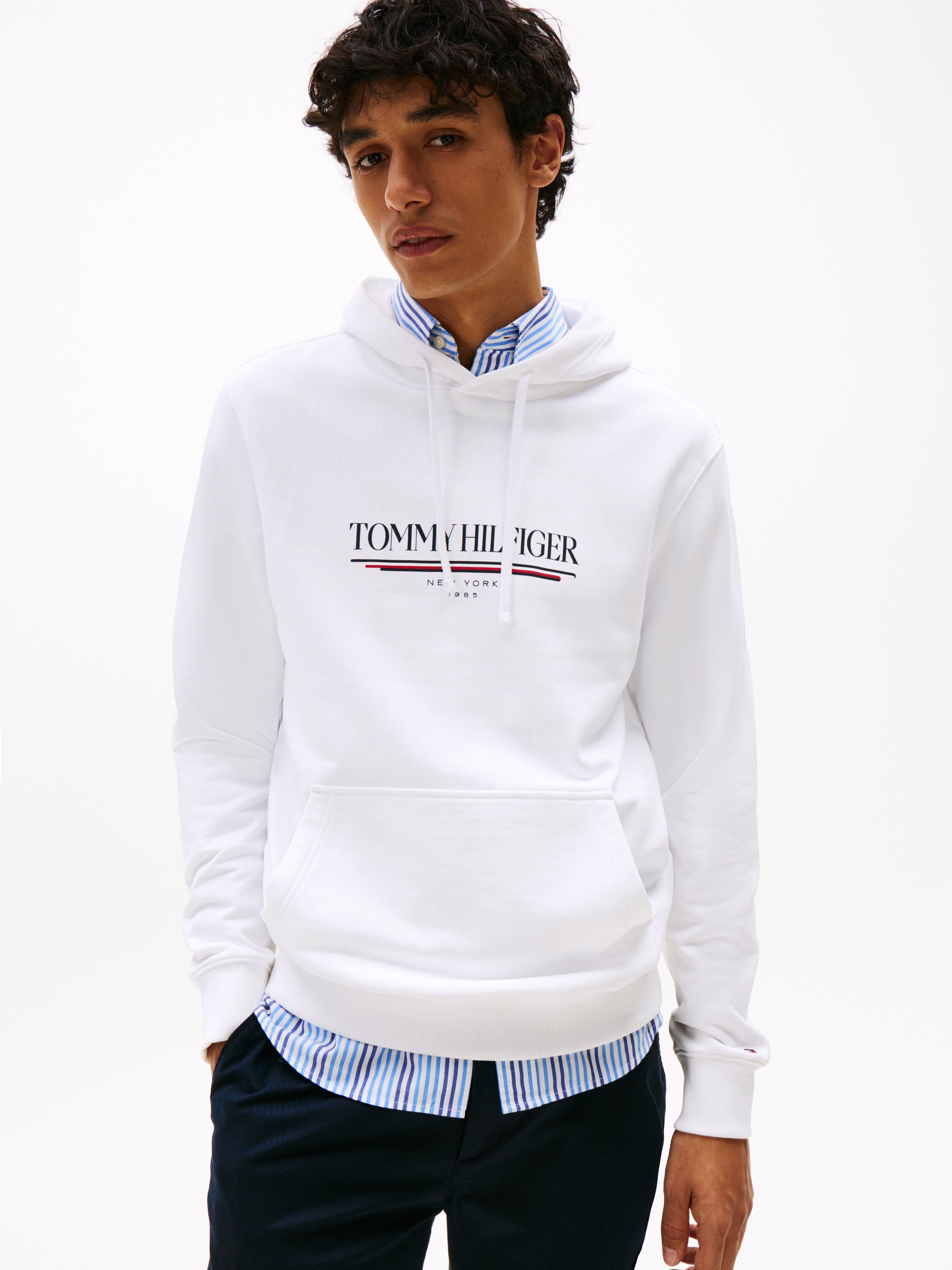 Tommy Hilfiger Hoodie »BRAND LOVE HILFIGER HOODIE«