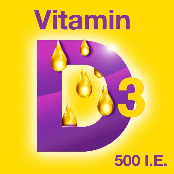 Vigantolvit 500 I.E. / Tropfen D3 Öl, 10 ml