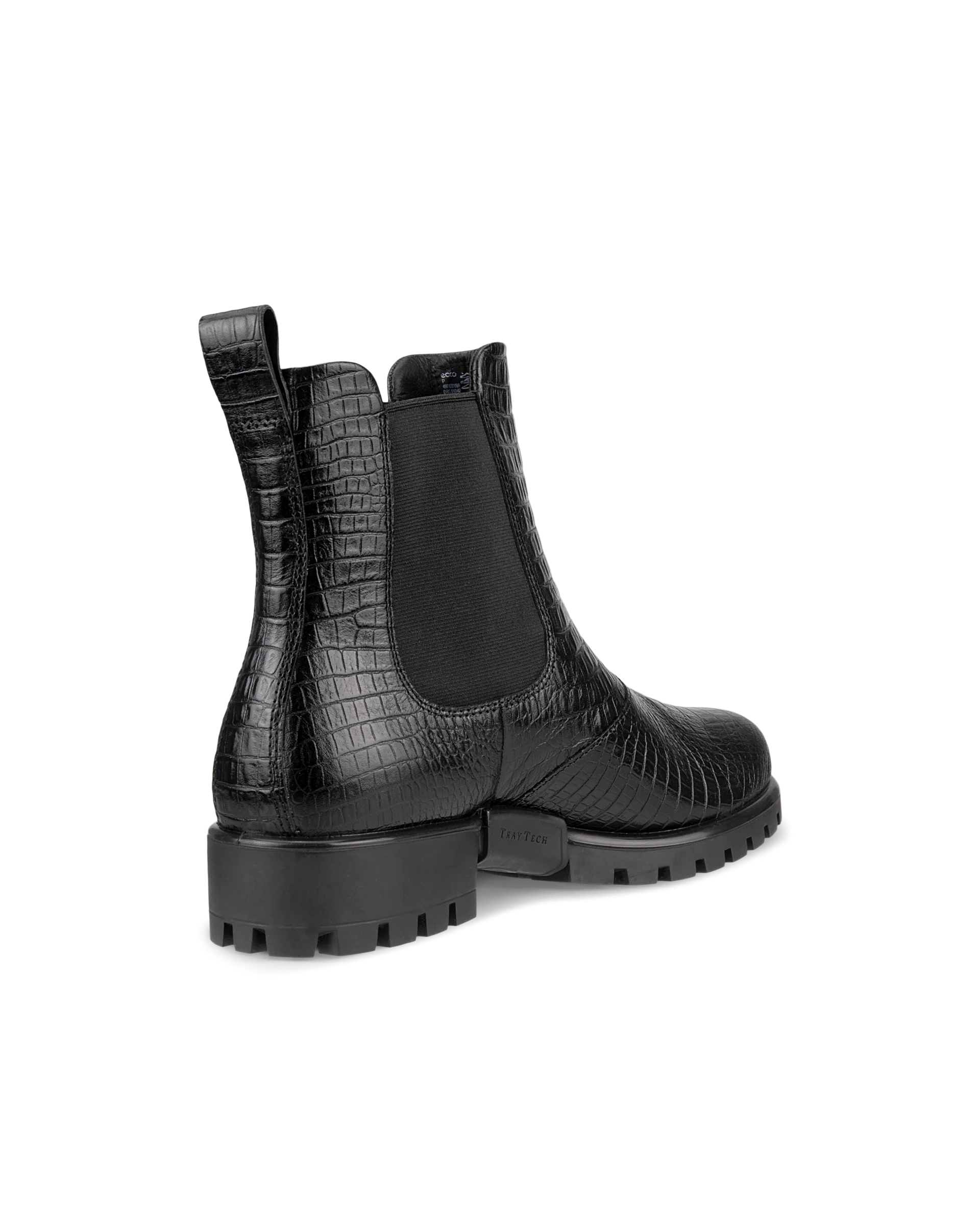 ECCO MODTRAY W Damen Chelsea Boot aus Leder Schwarz