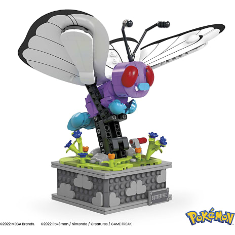 Mega Pokémon motion Butterfree
