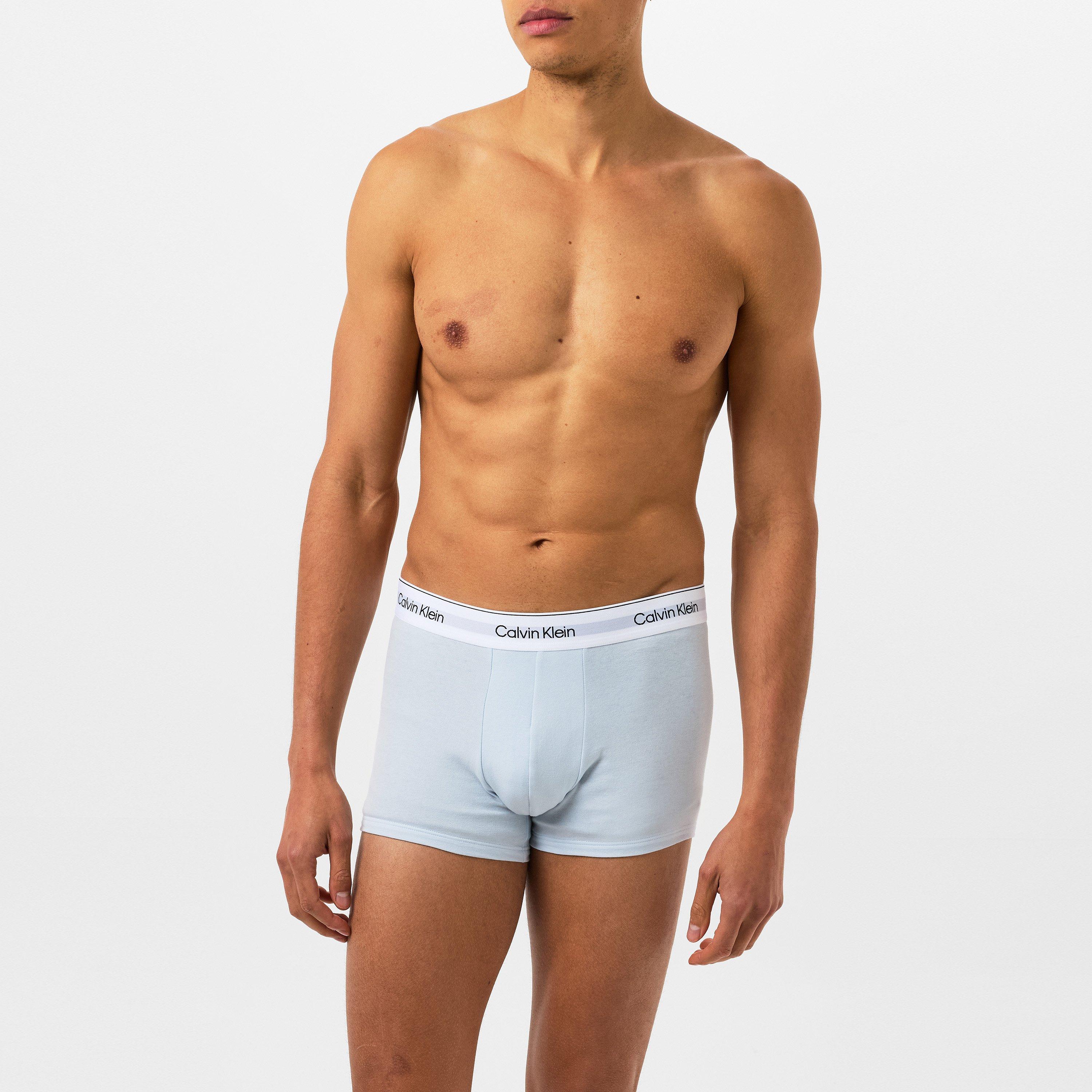 Calvin Klein 3 Pack Logo Trunks