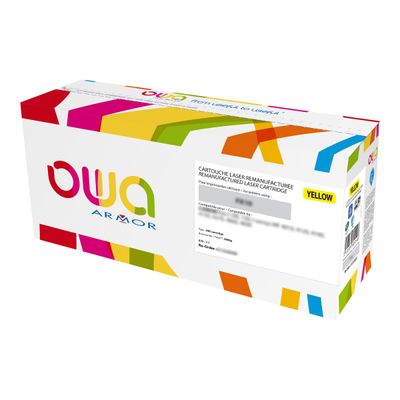 Cartouche laser compatible HP 645A - jaune - Owa K12193OW